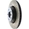 Centric Parts Sport Drilled/Slotted Brake Rotor, 127.34072L 127.34072L - alternate 3